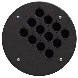 Procab CRP312 Plate med 12x D-panel hull Til CDM300
